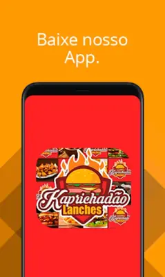 Kaprichadao Lanches android App screenshot 3